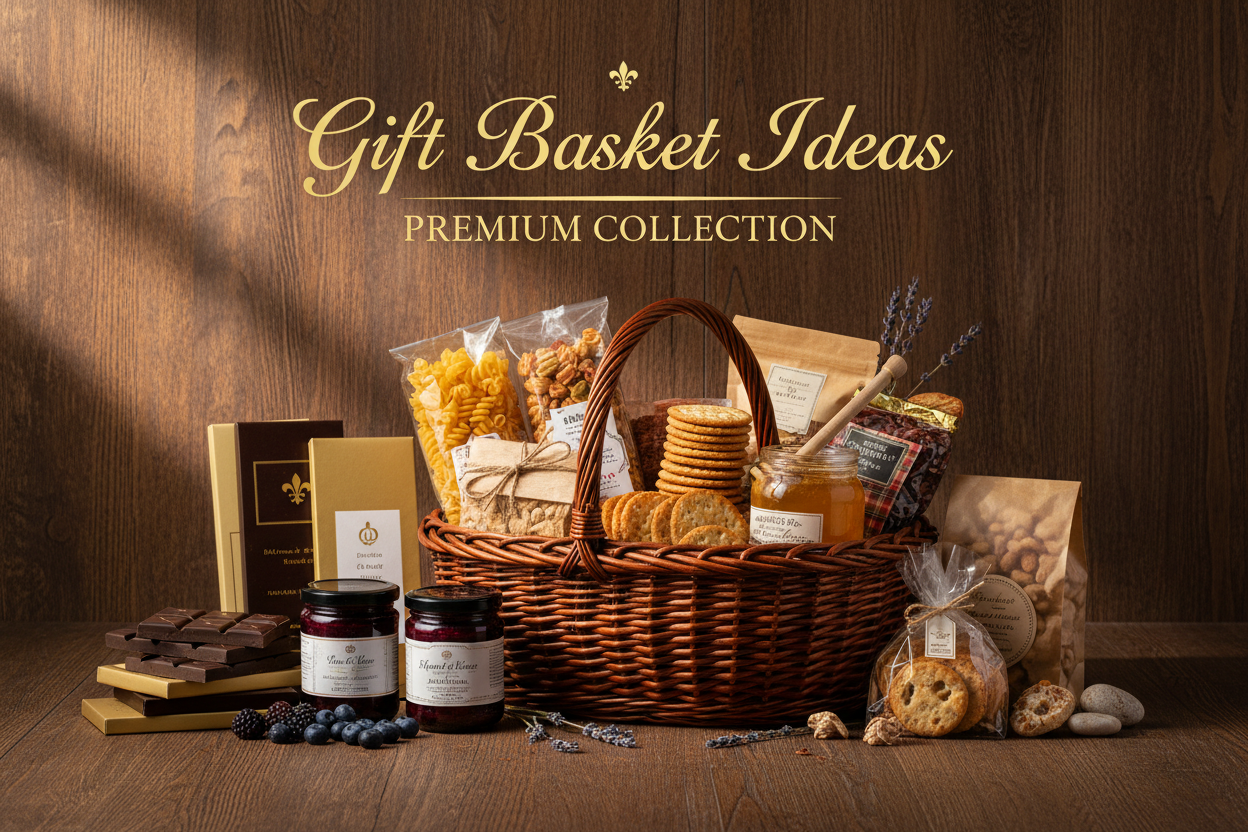 Gift Basket Ideas Collection