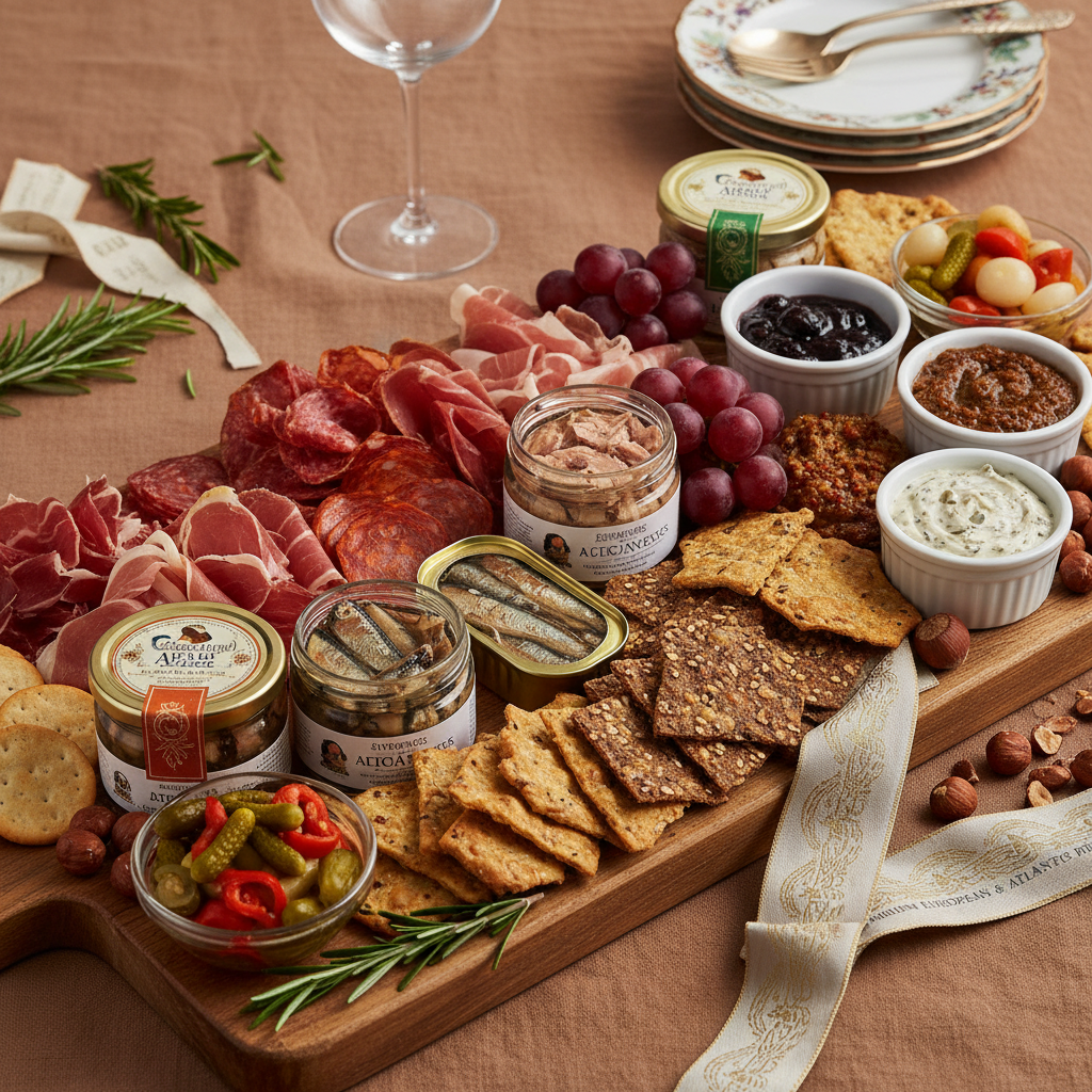 Charcuterie Board Essentials