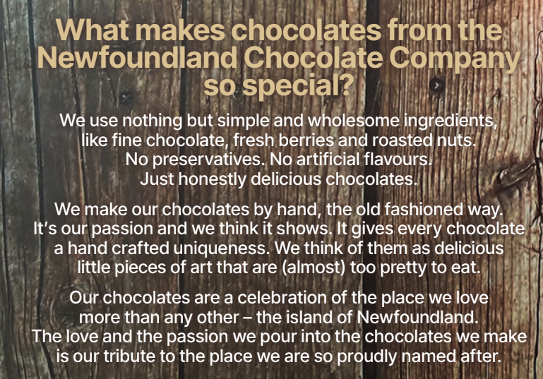 Newfoundland Chocolate Company
