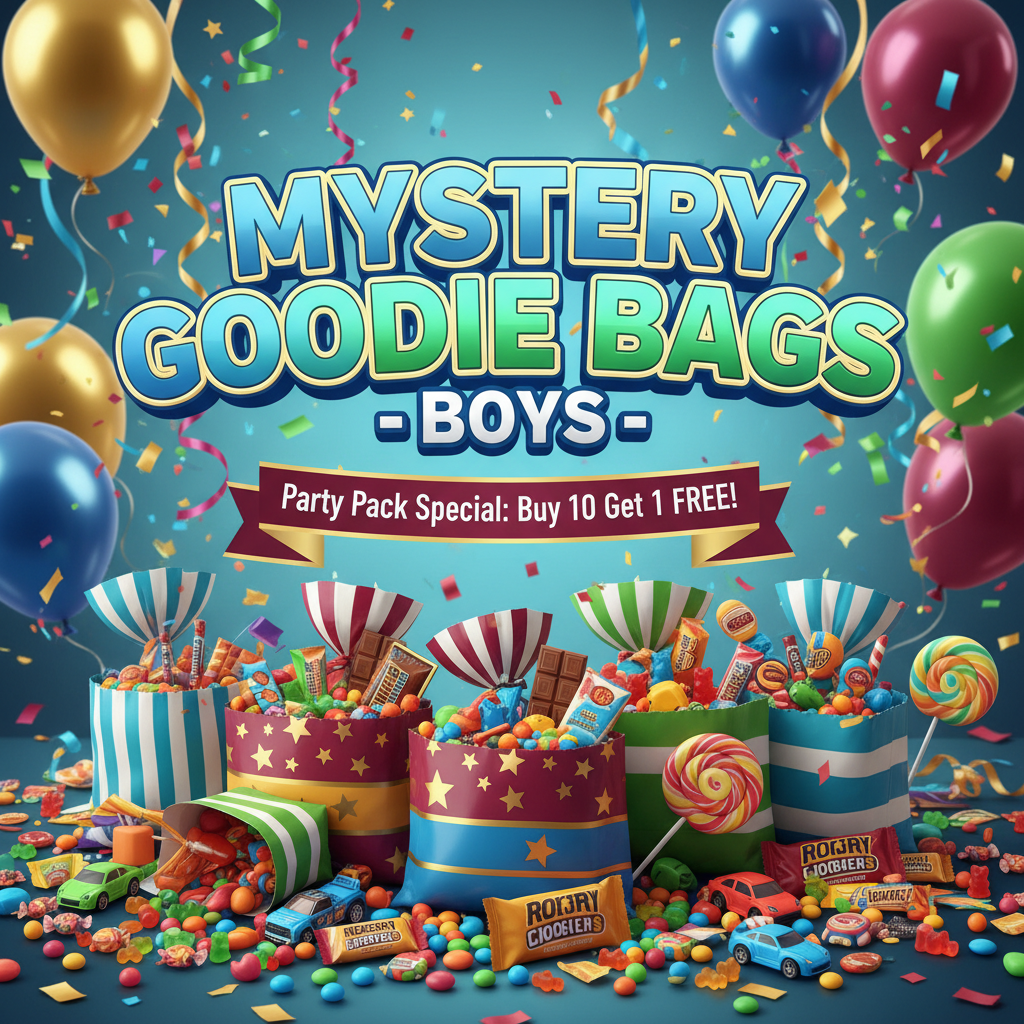 Mystery Goodie Bags - Boys