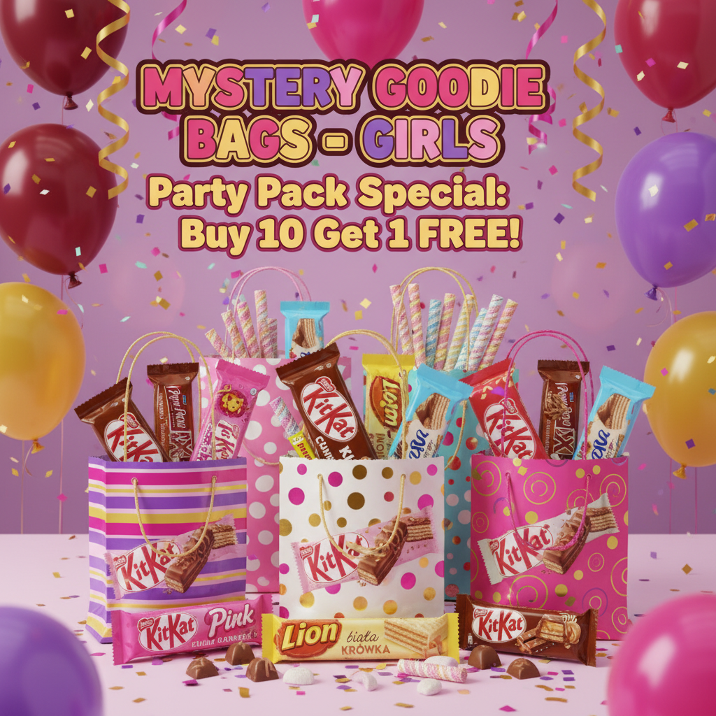 Mystery Goodie Bags - Girls Kid-Friendly