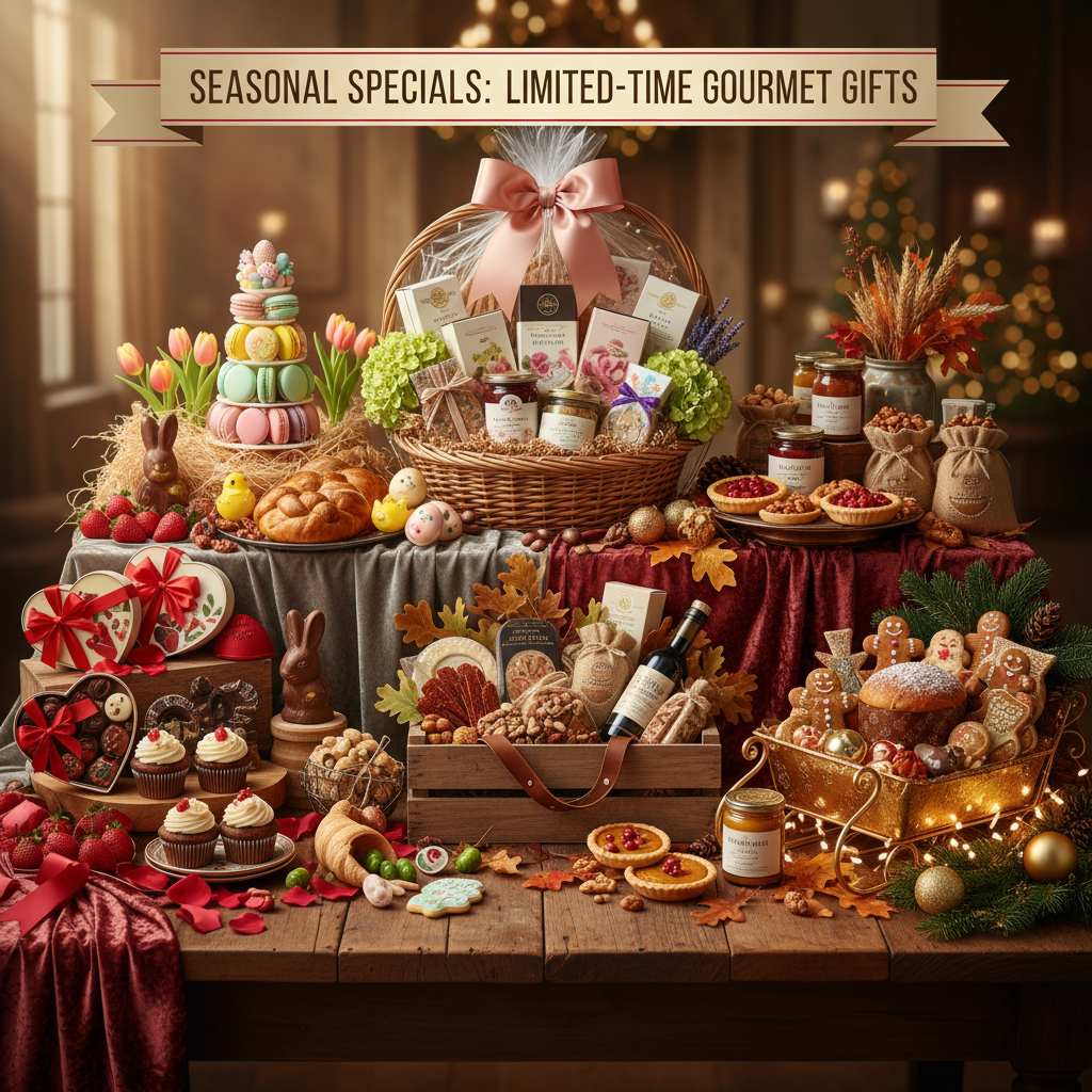 Seasonal Specials - Year-Round Holidays