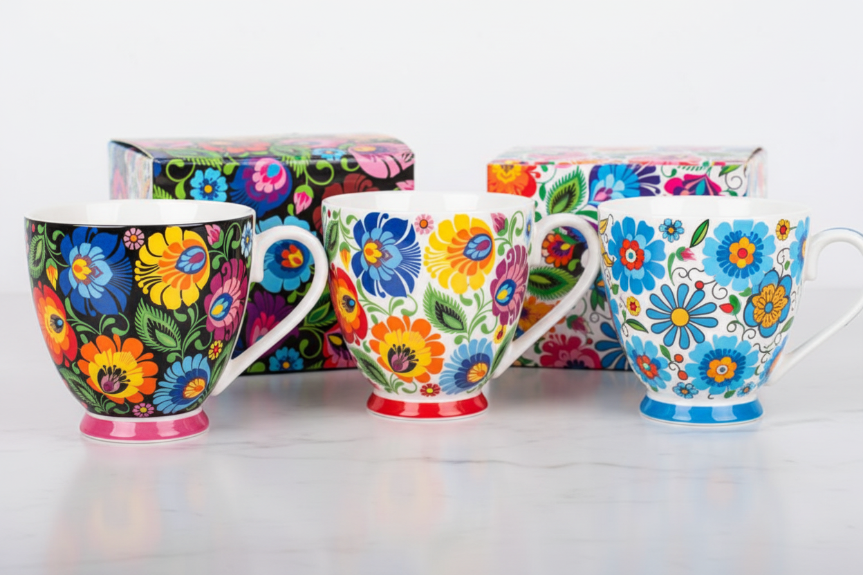 All 3 Grażynka variants