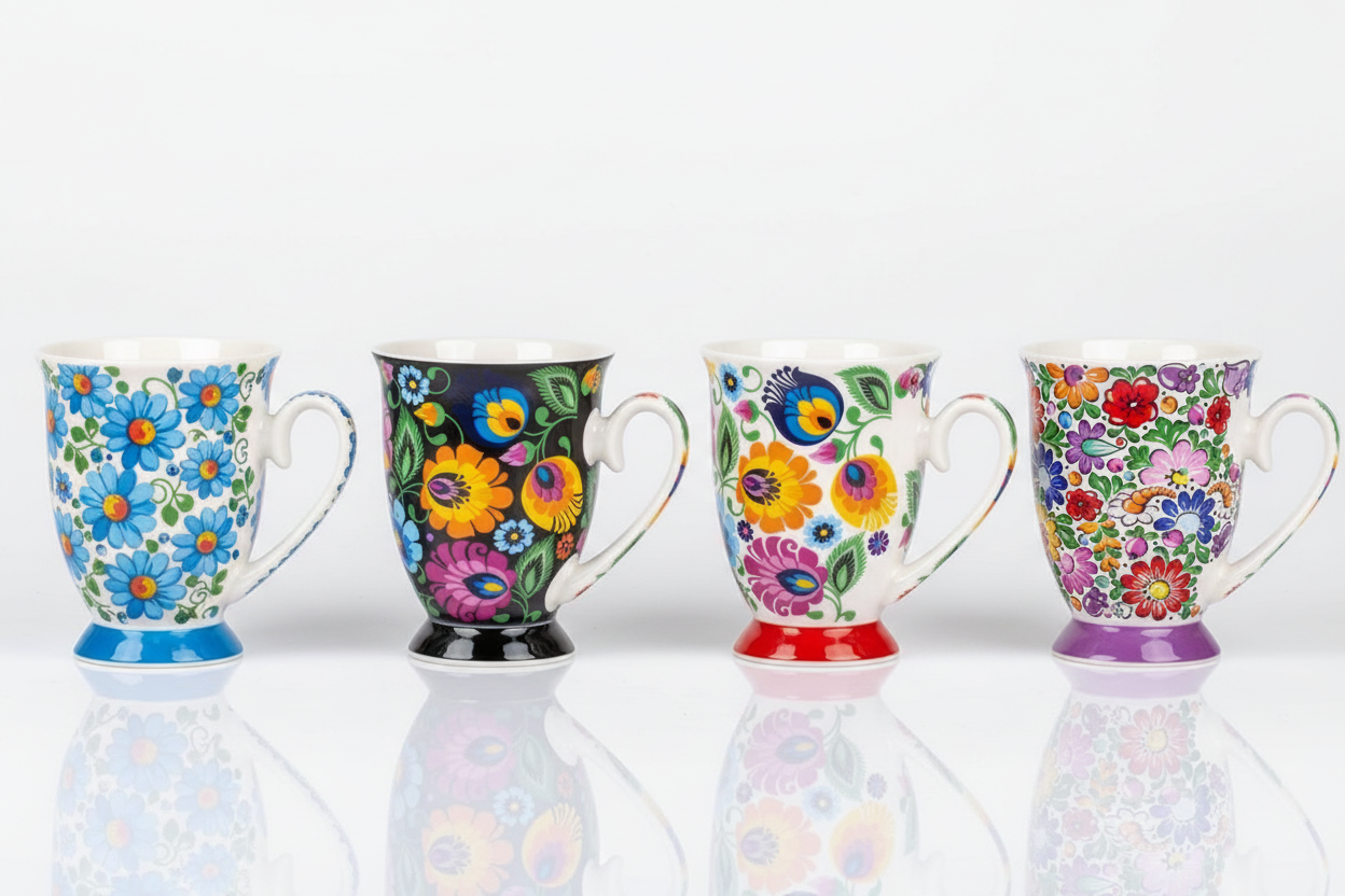 All 4 Helenka mugs