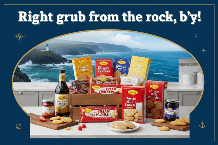 Atlantic Favorites - Right grub from the rock, b'y!