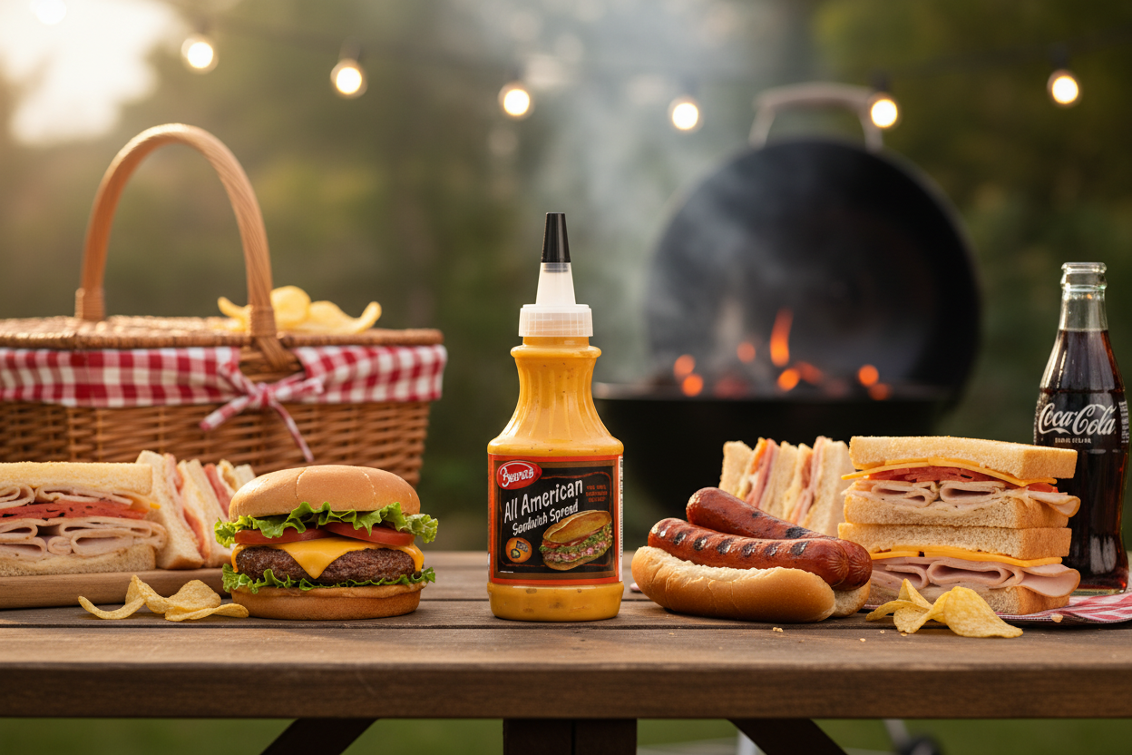 Beano's All American Sandwich Spread product scene