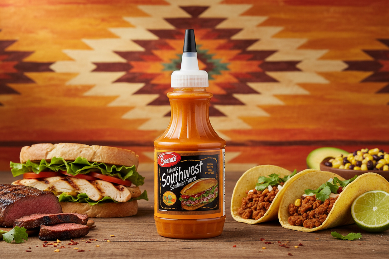 Beano's Southwest Sandwich Sauce product scene
