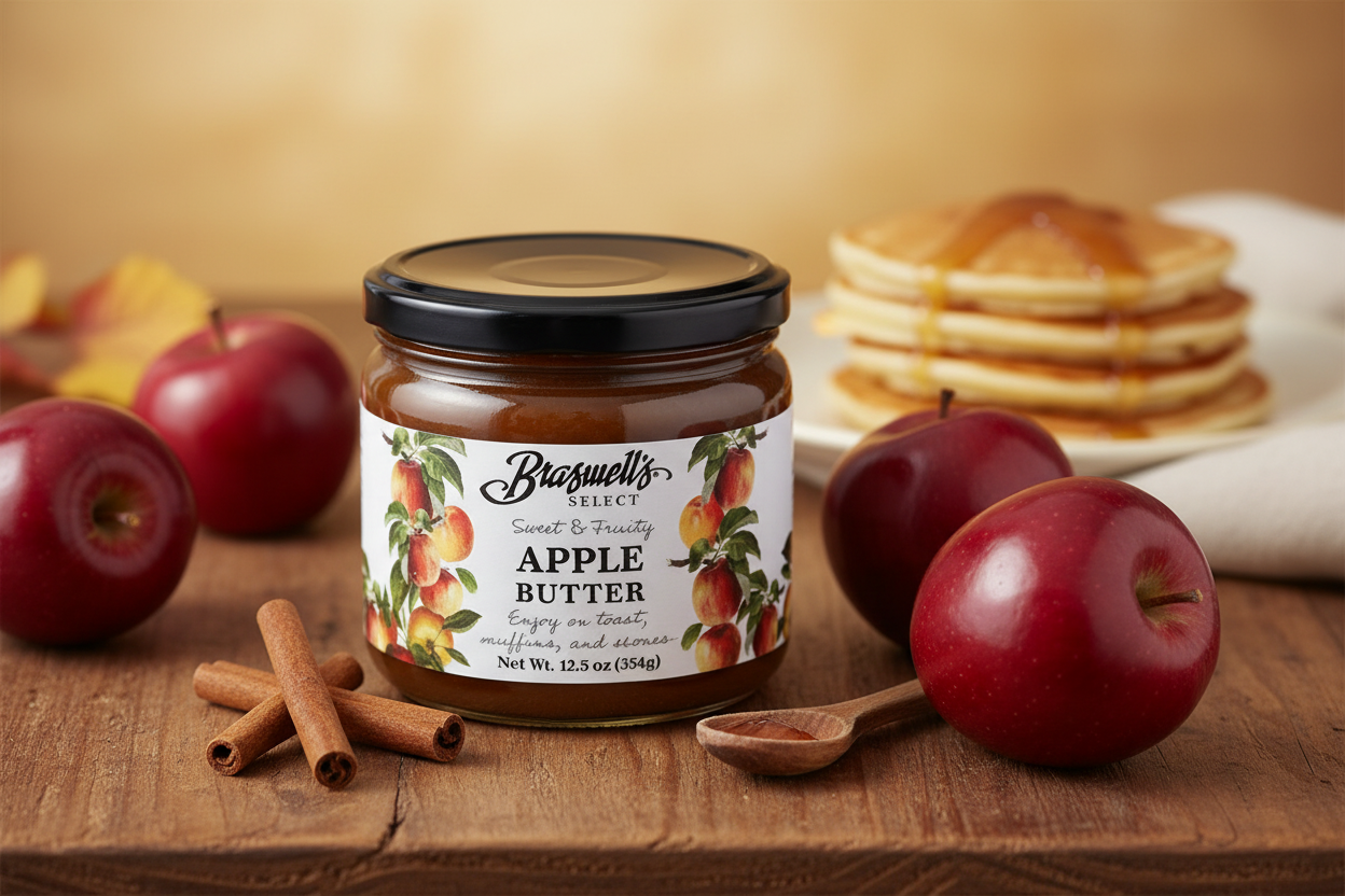 Braswell's Apple Butter product scene