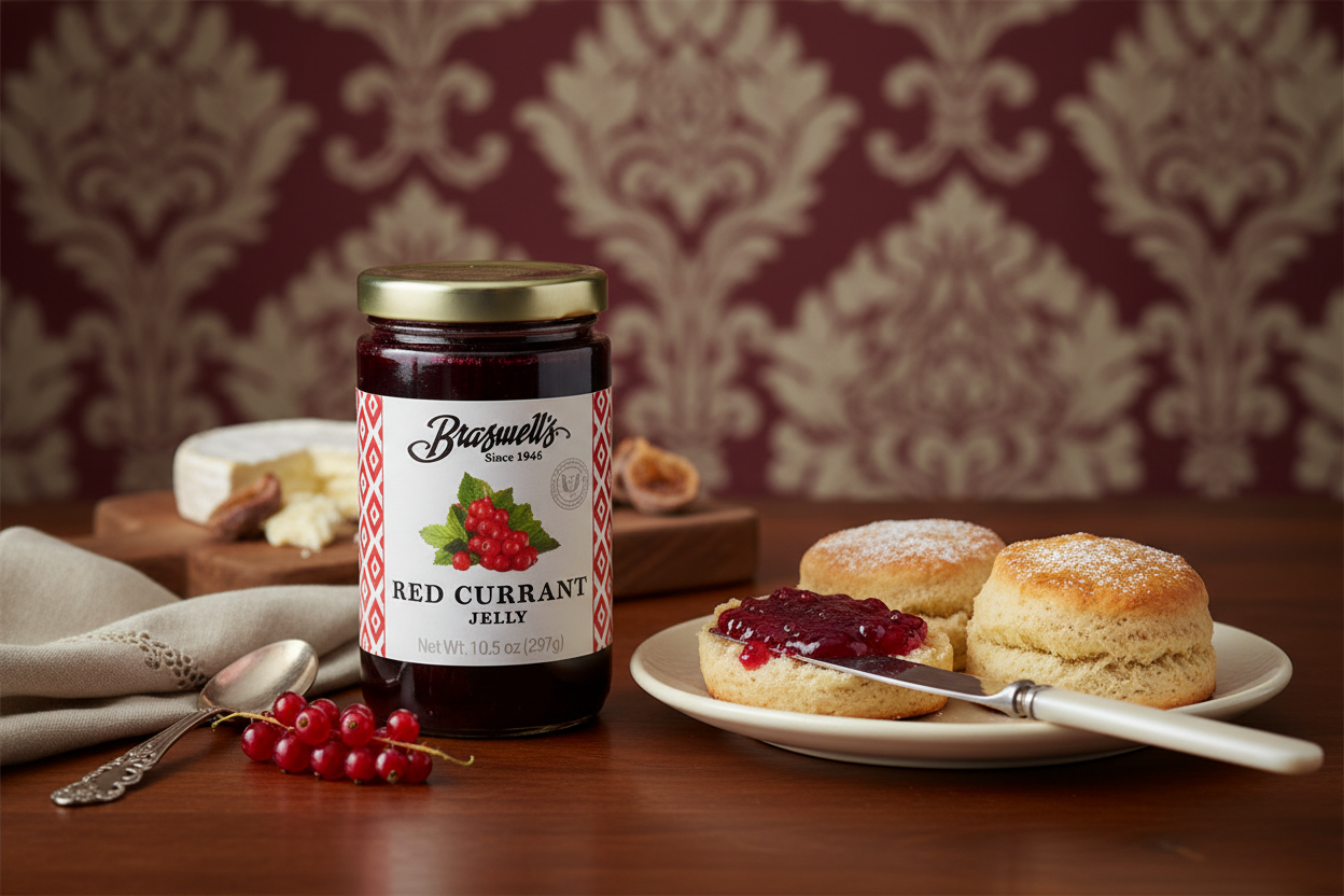 Braswell's Red Currant Jelly product scene