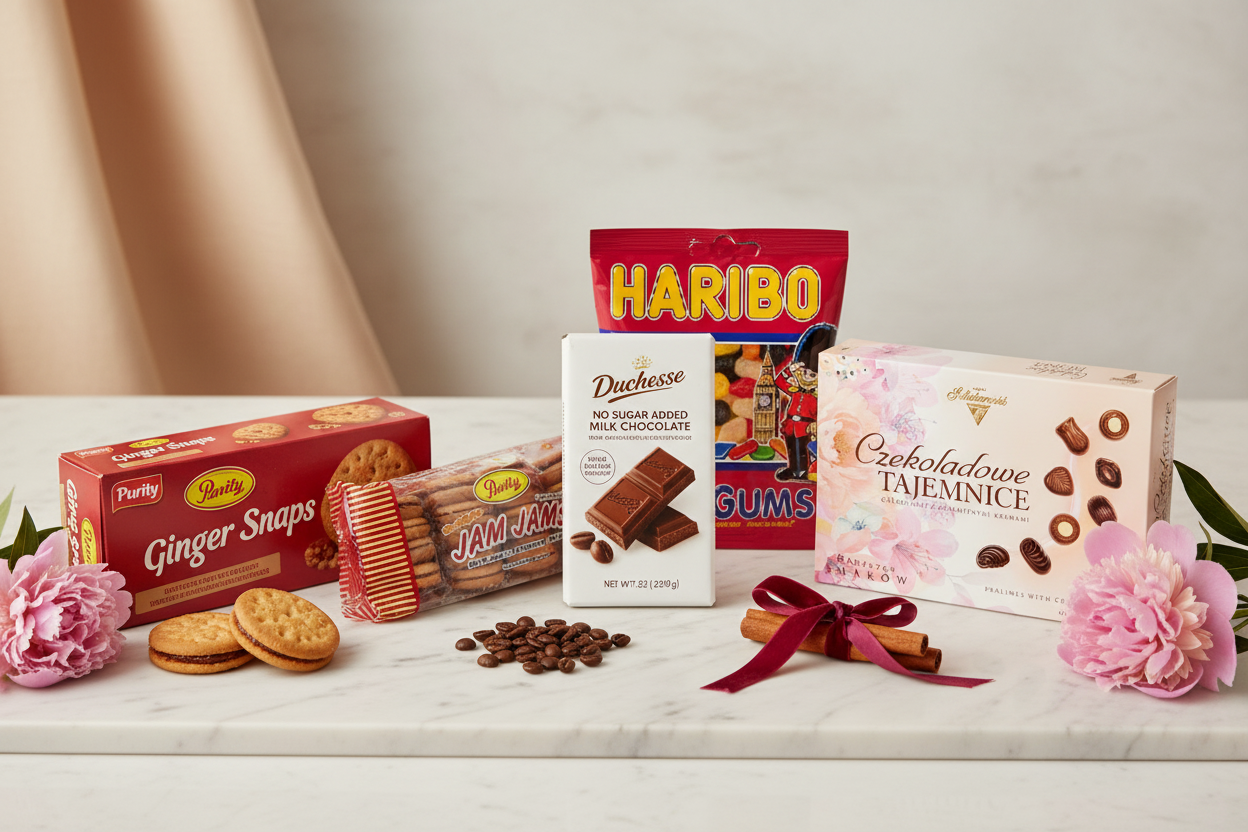 Candy, Chocolate & Cookies - Premium Display