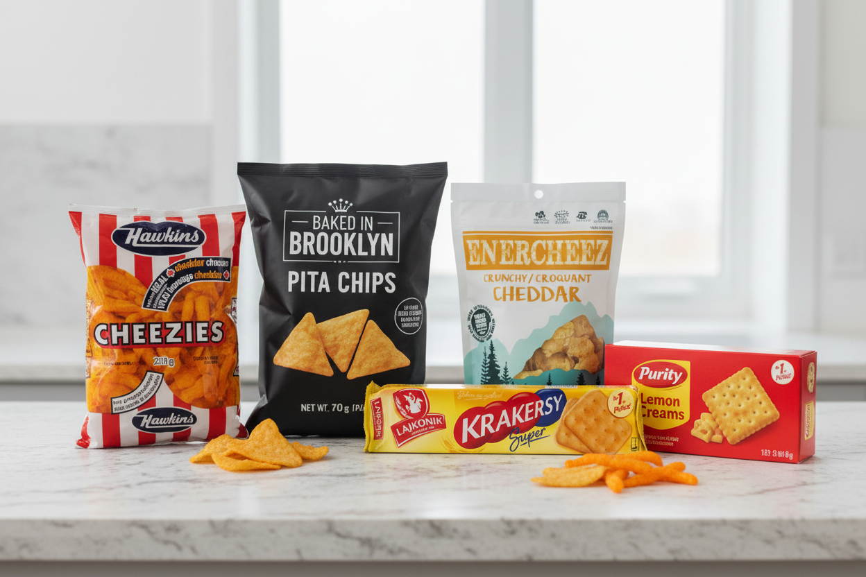 Chips & Crackers - Modern Organized