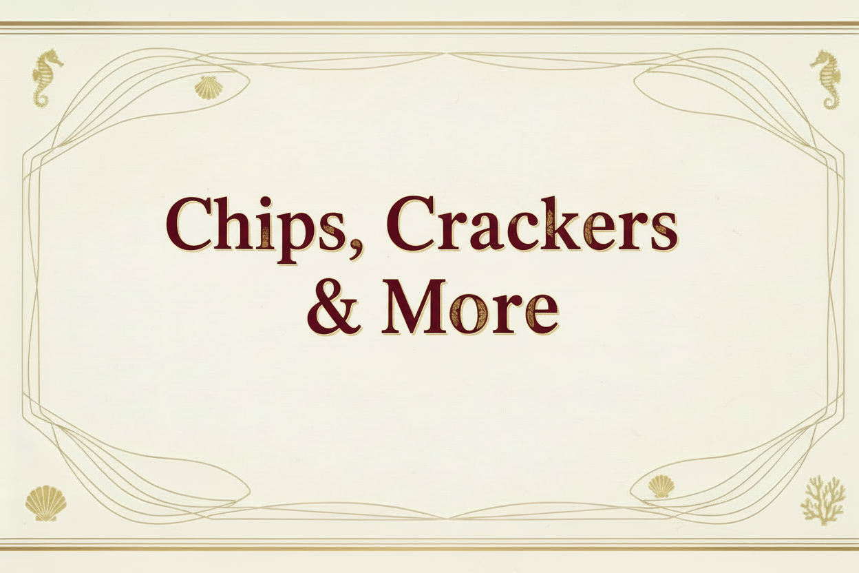 Chips, Crackers & More Banner