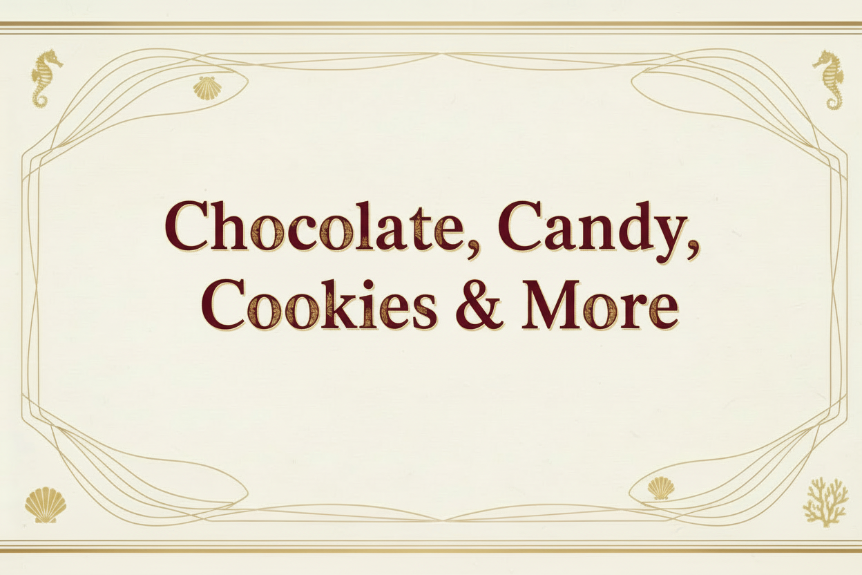 Chocolate, Candy, Cookies & More Banner