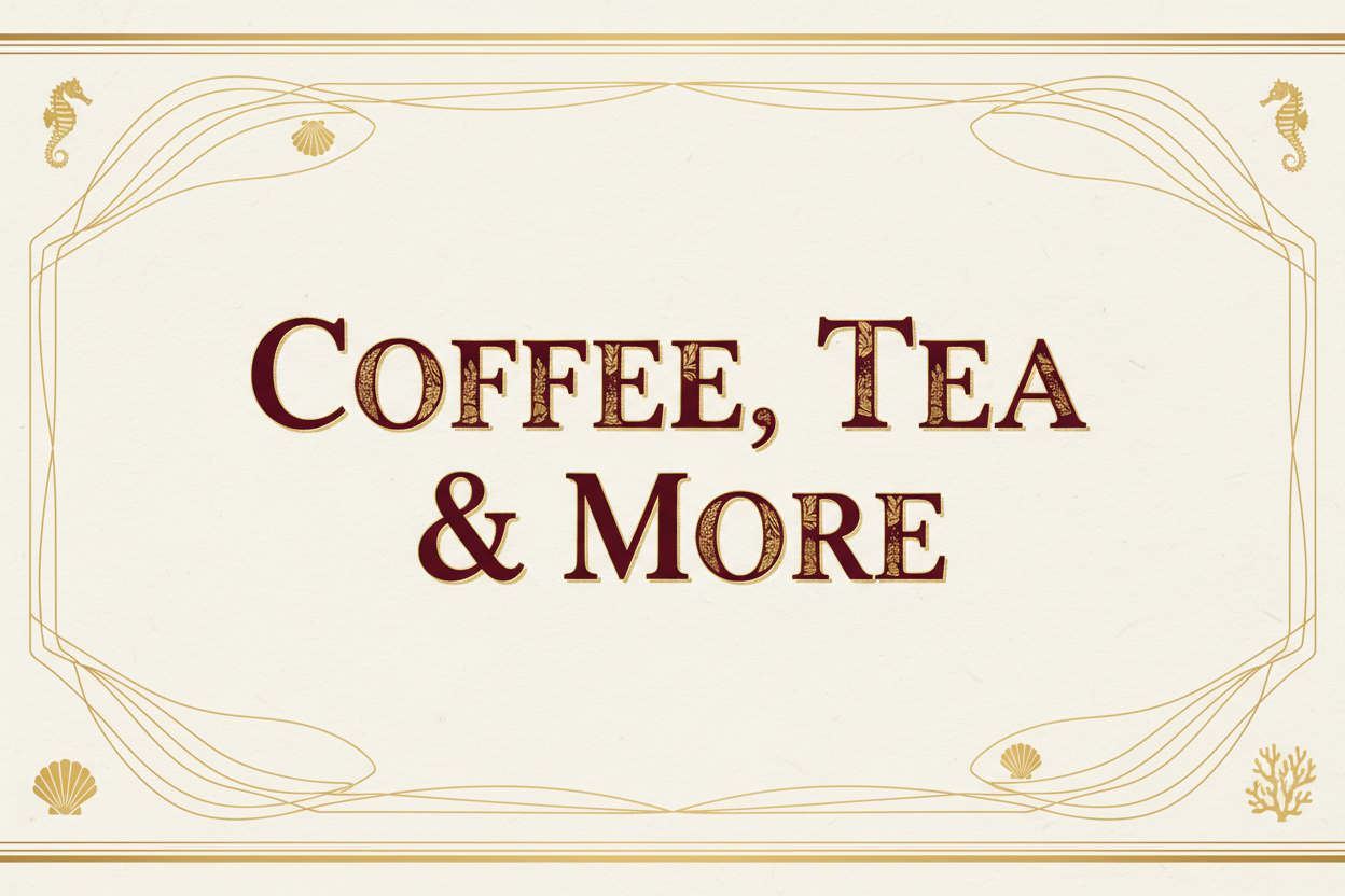 Coffee, Tea & More Banner