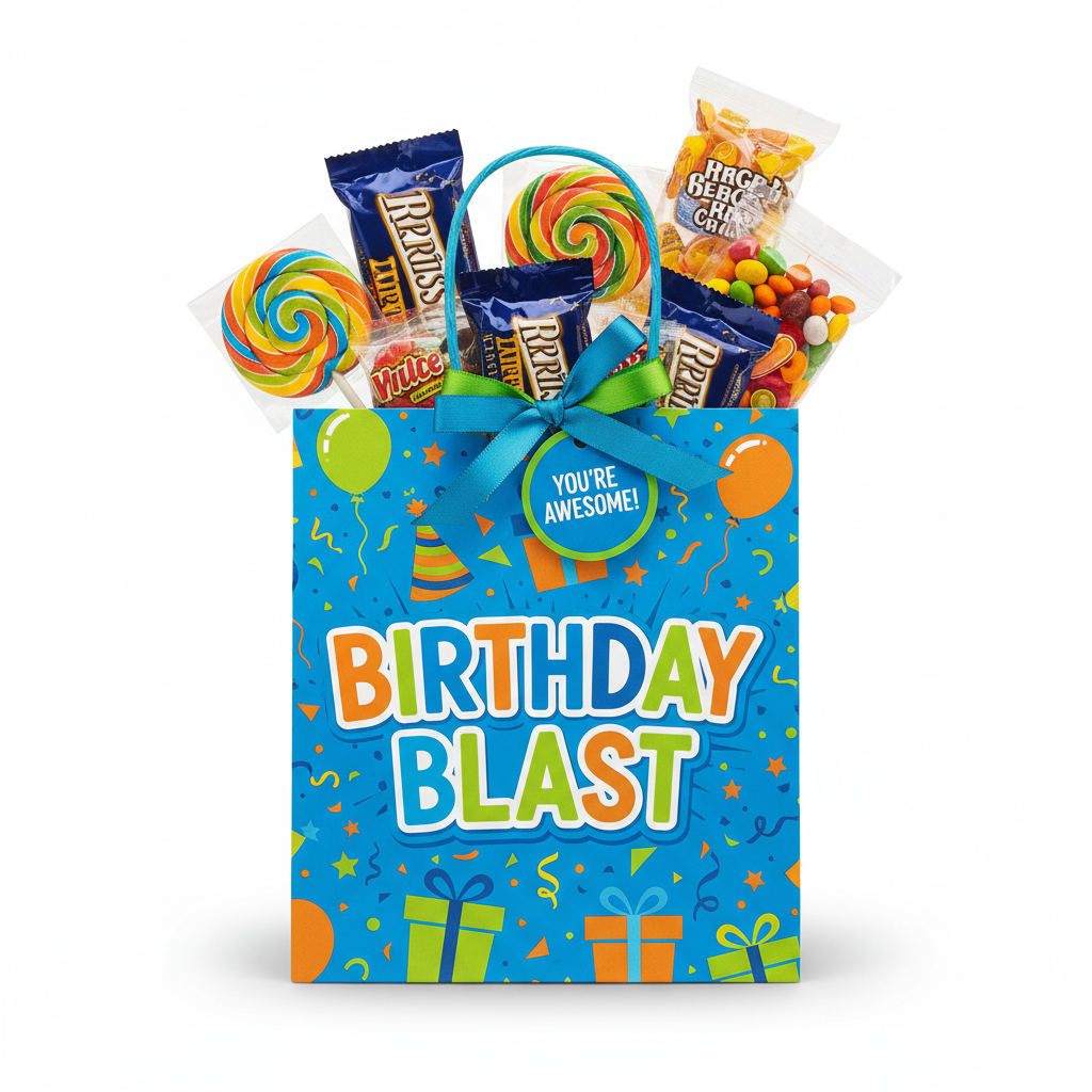Deluxe Mystery Goodie Bag - Boys $17