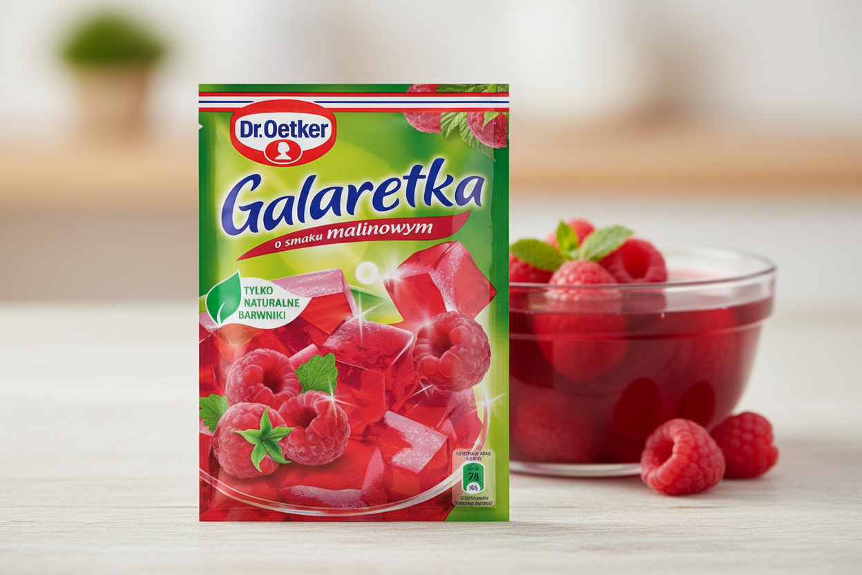 Dr. Oetker Galaretka Malinowa – Lifestyle v2