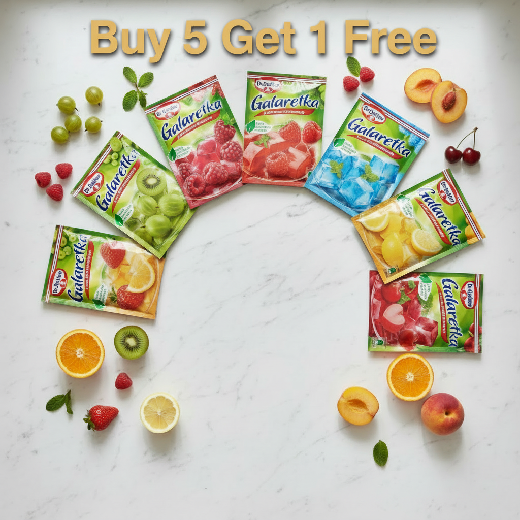 Dr. Oetker Jelly - Buy 5 Get 1 Free