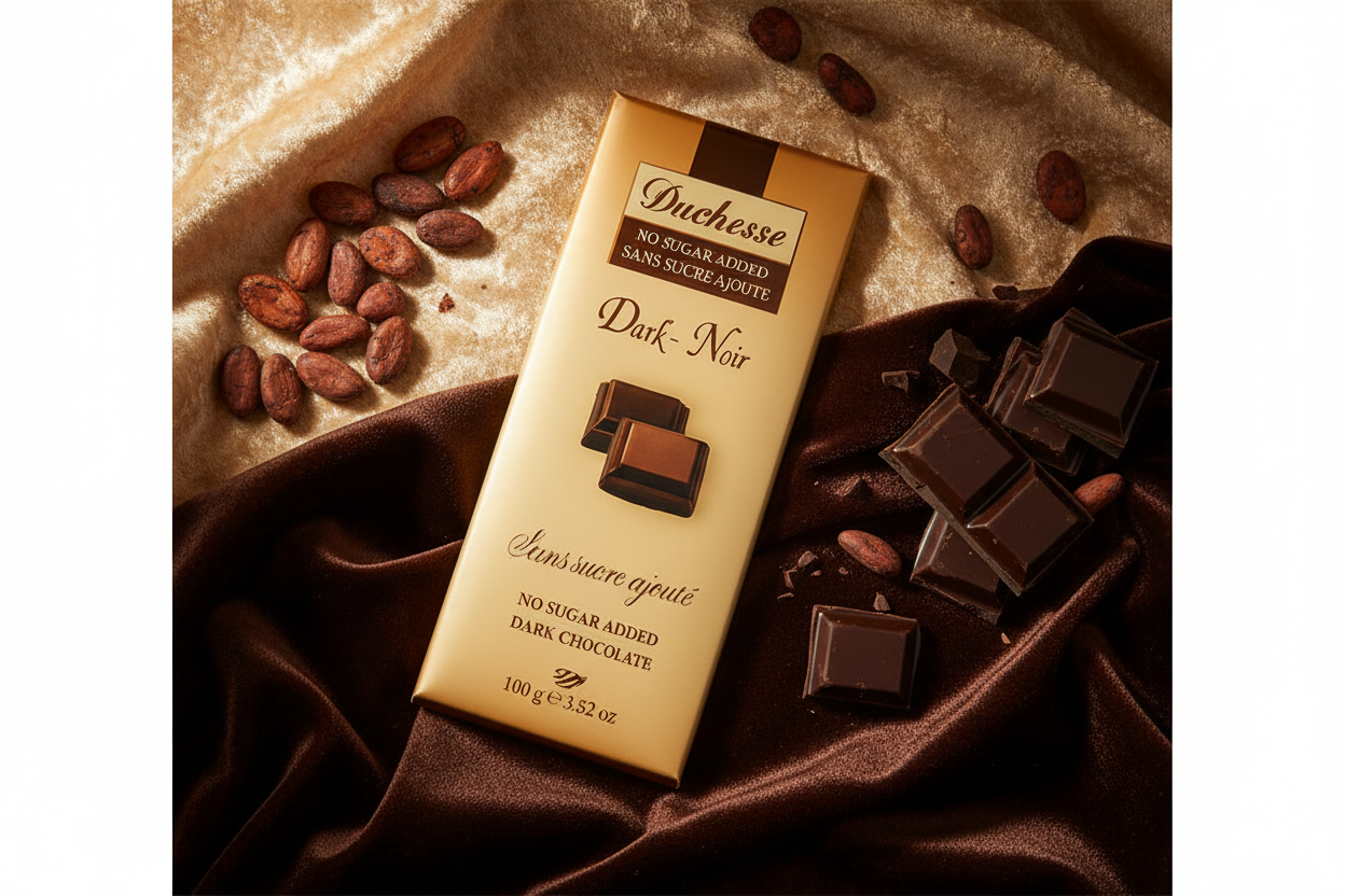 Duchesse Dark Chocolate product scene