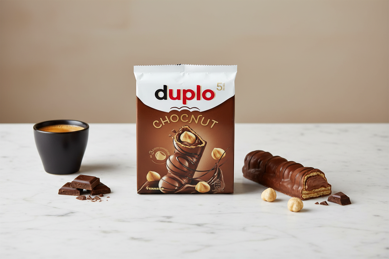 Duplo Chocnut 5-Pack with exact wafer reference