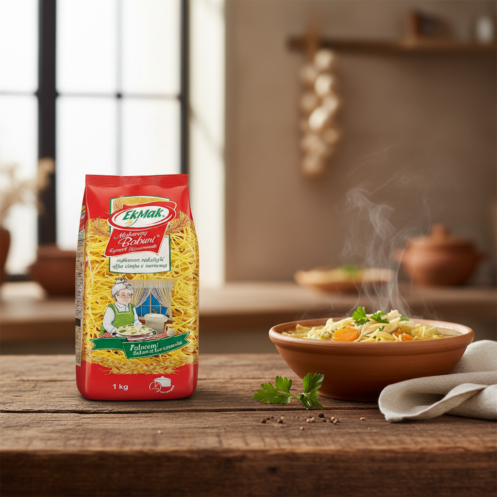 EkMak Bobuni Egg Noodles Lifestyle