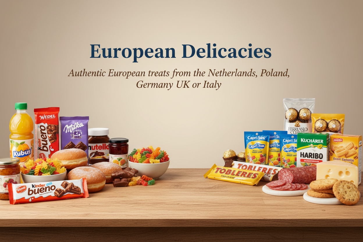 European Delicacies - Fixed Text