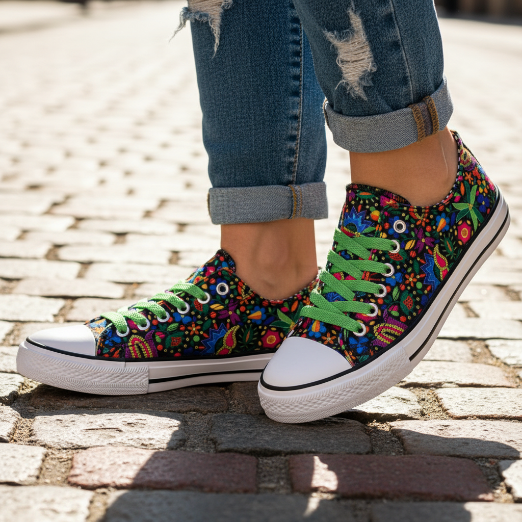 Folkstar Kraków Sneakers centred shoe shot