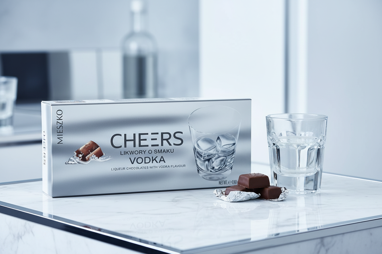Mieszko Cheers Vodka lifestyle scene