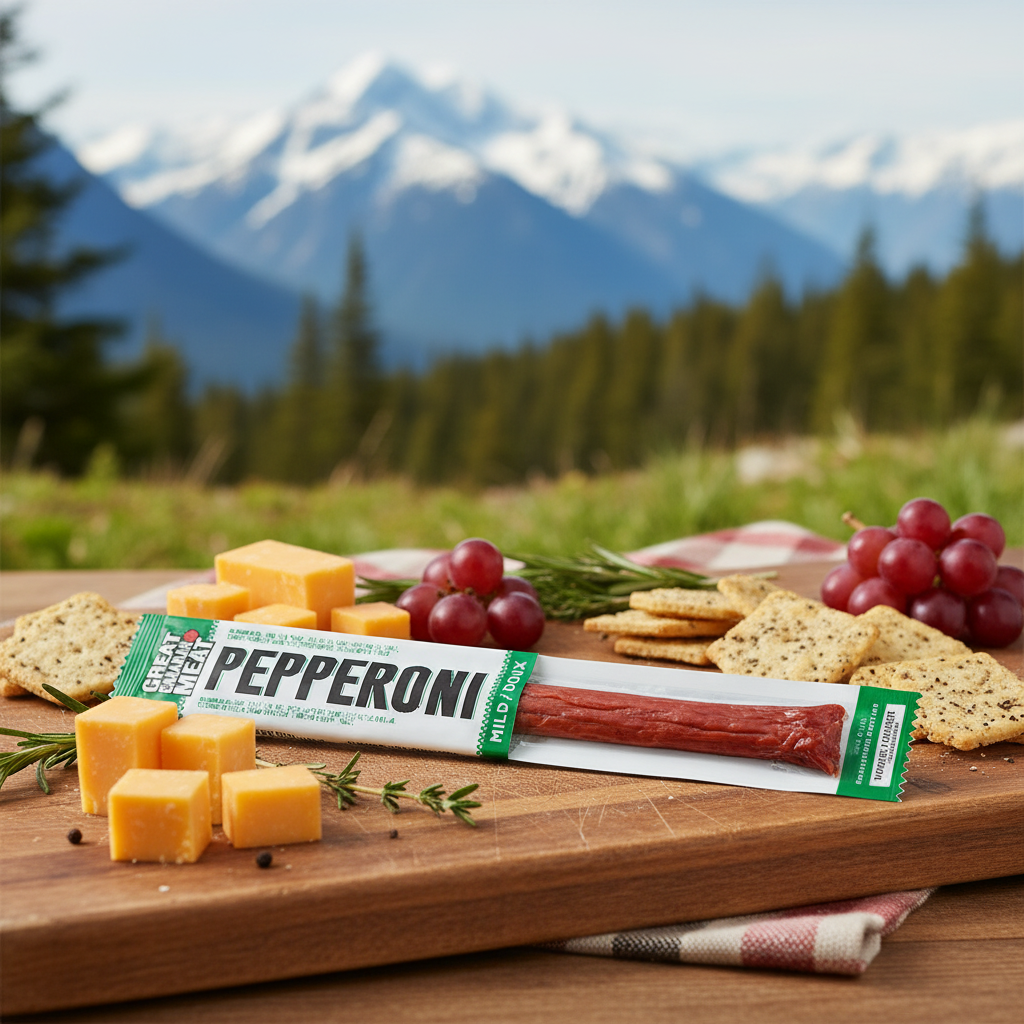 Great Canadian Meat Mild Pepperoni