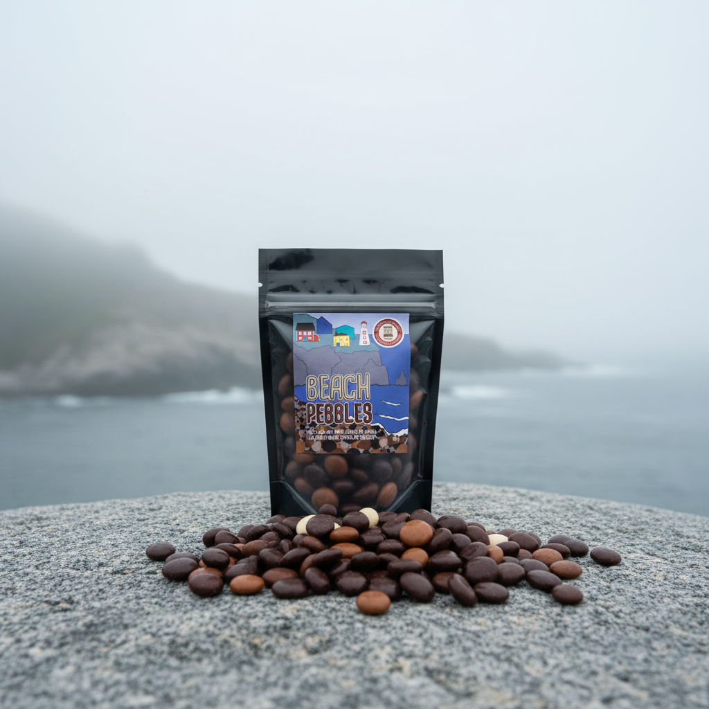 Beach Pebbles – Newfoundland coastal lifestyle scene