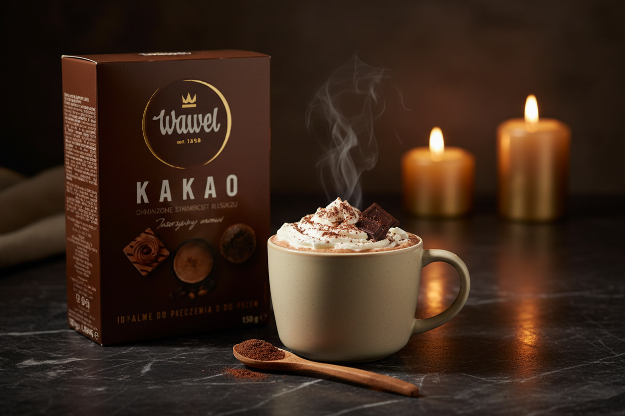 Wawel Kakao lifestyle scene