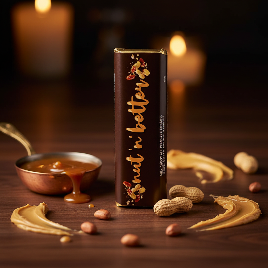 Nut n Better Bar – elegant evening lifestyle scene