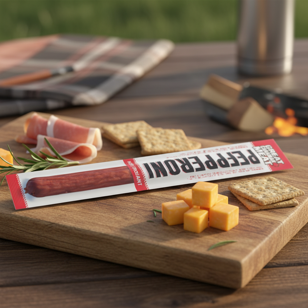 Great Canadian Meat Hot Pepperoni