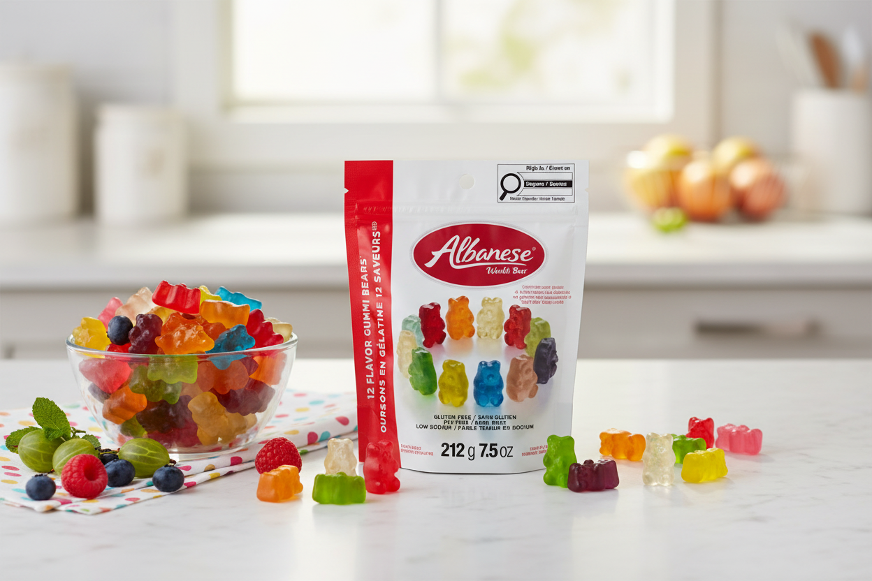 Albanese 12 Flavour Gummi Bears Mini