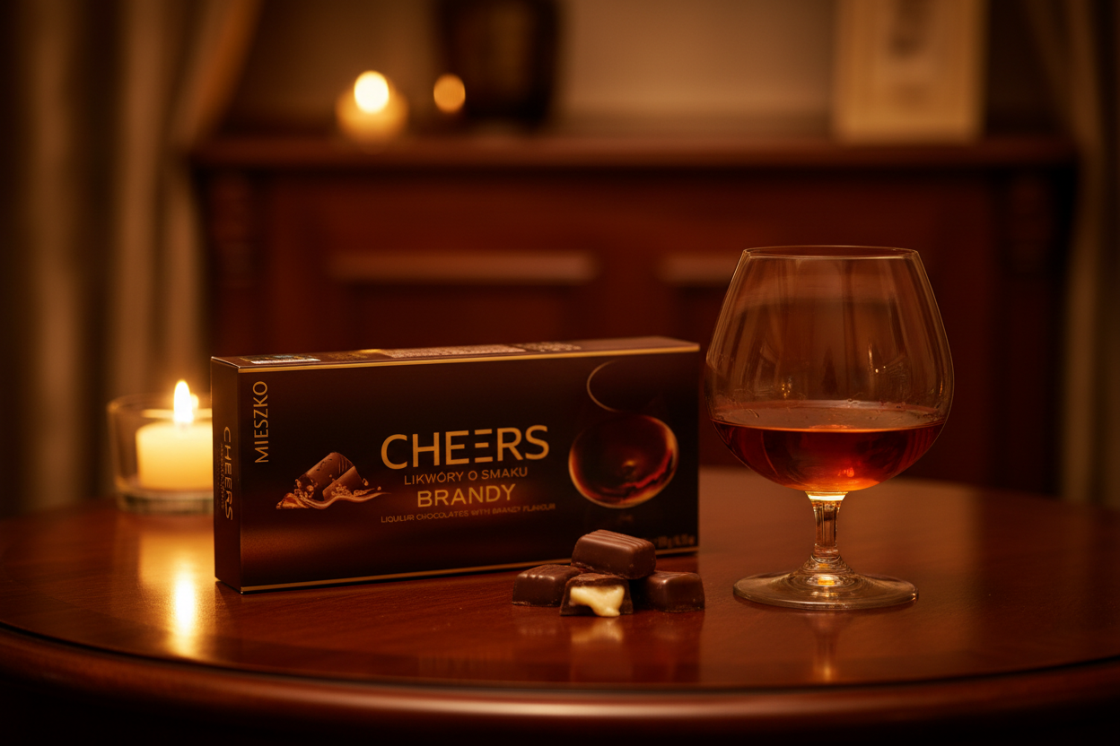 Mieszko Cheers Brandy lifestyle scene