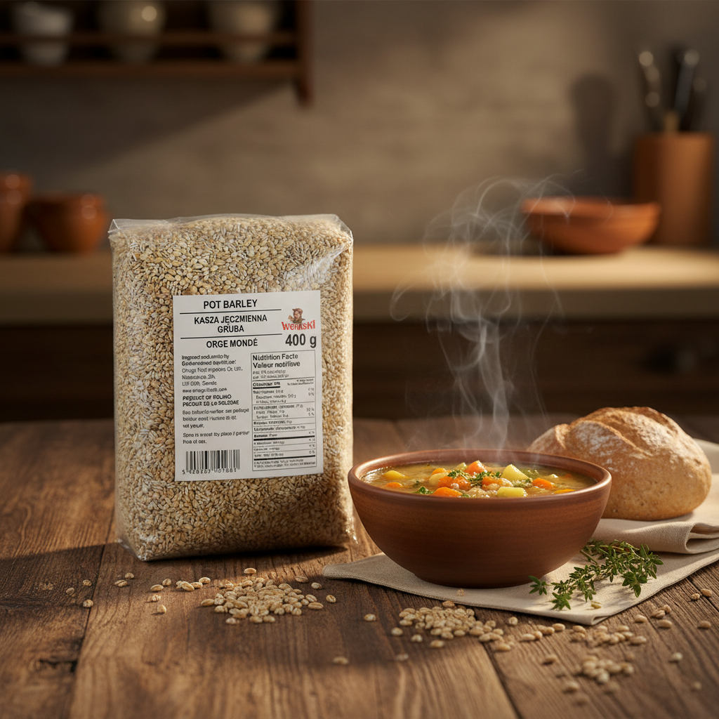 Wojski Pot Barley lifestyle photo