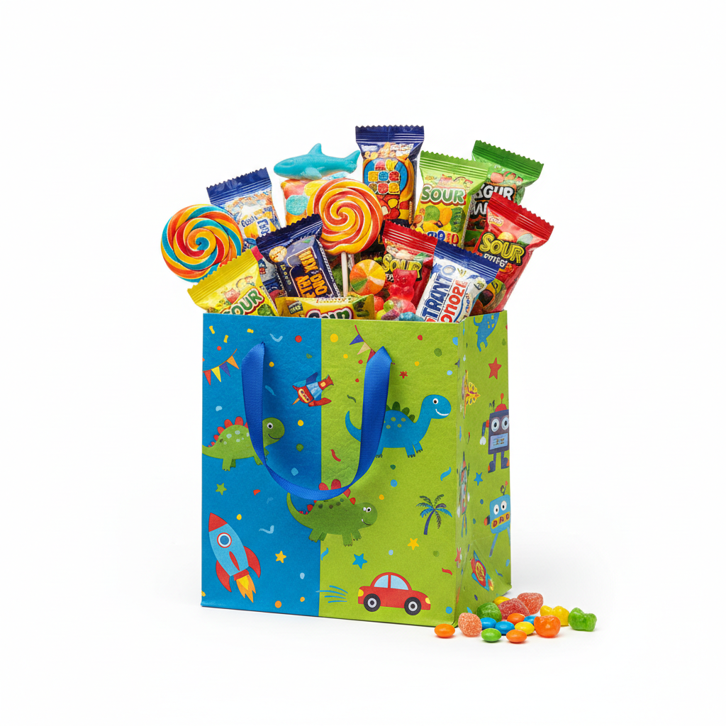 Mystery Goodie Bag for Boys $12