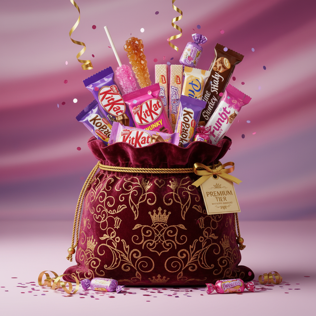 Premium Mystery Goodie Bag for Girls $22