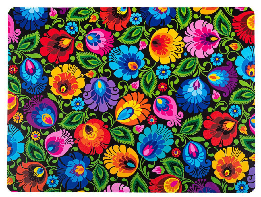 Folkstar Polish Folk Art Placemat – Plastic