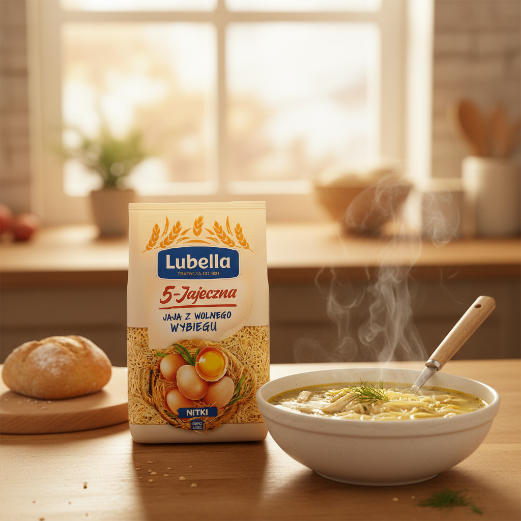 Lubella 5-Jajeczna Nitki lifestyle photo