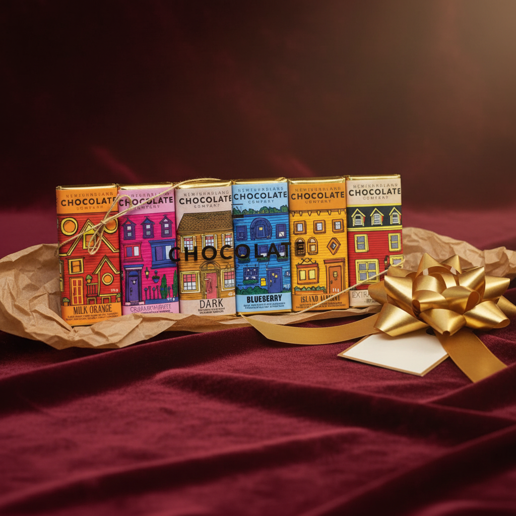 Row House Bar Set – elegant gift presentation lifestyle scene