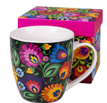 Folkstar “Stefania” Ceramic Mug – Gift Boxed