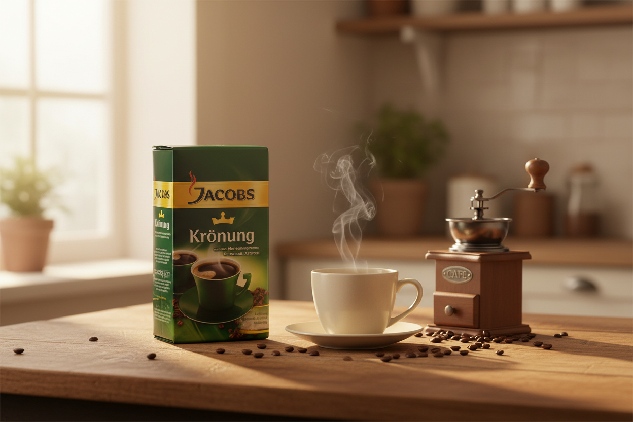 Jacobs Krönung coffee lifestyle scene