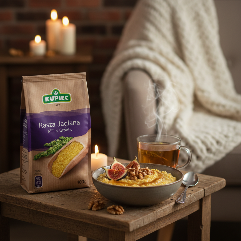 Kupiec Millet Groats lifestyle photo