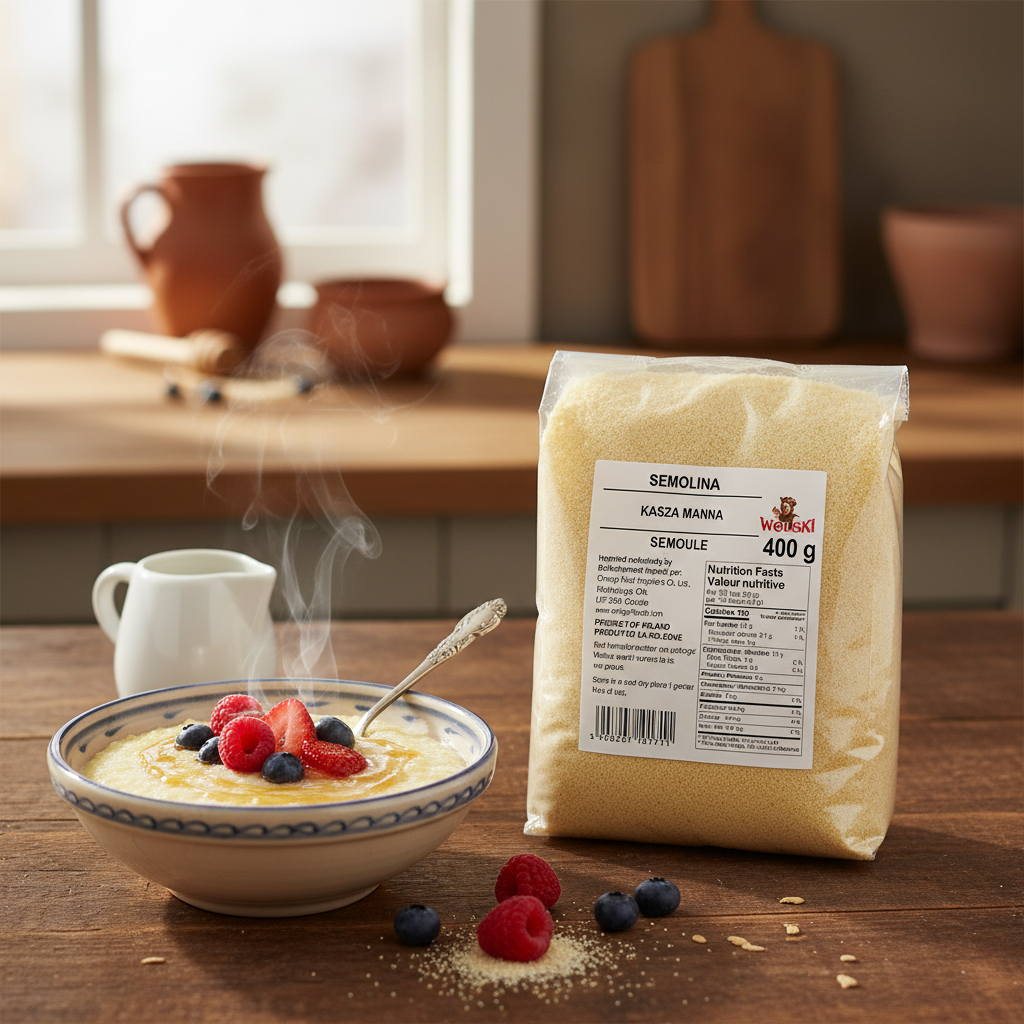 Wojski Semolina lifestyle photo