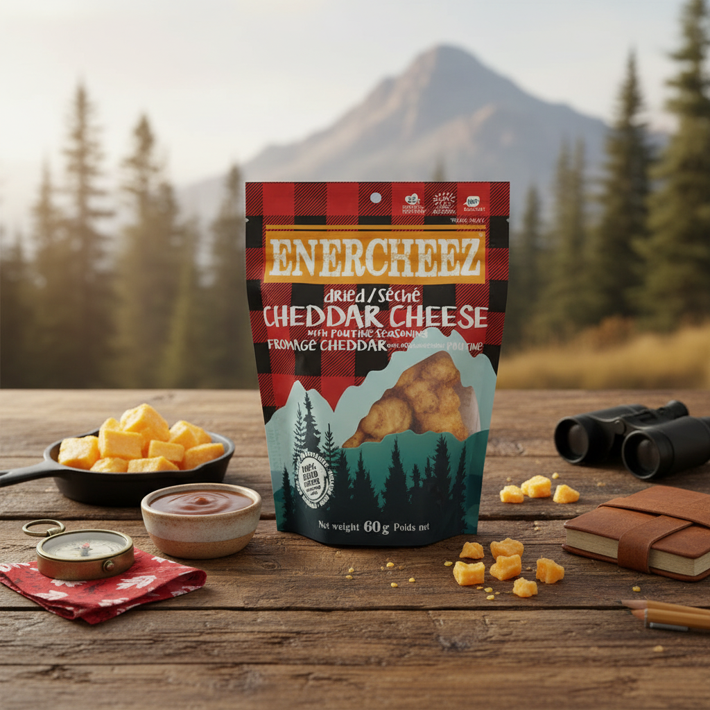 Enercheez Cheddar with Poutine Seasoning