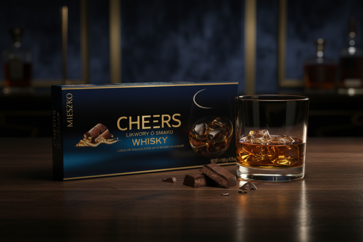 Mieszko Cheers Whisky lifestyle scene