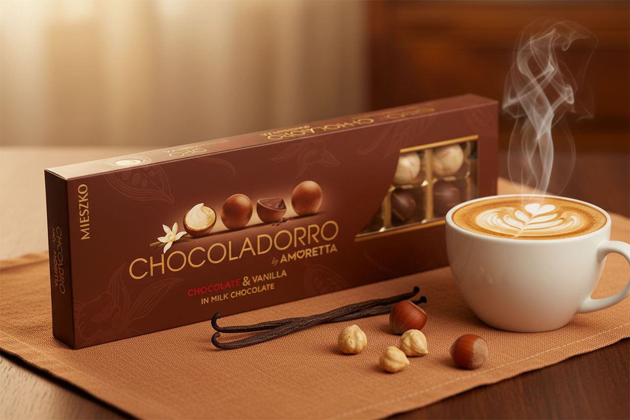 Chocoladorro by Amoretta lifestyle scene