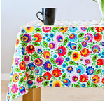 Folkstar Tablecloth 140x200cm – Łowicz Folk Design