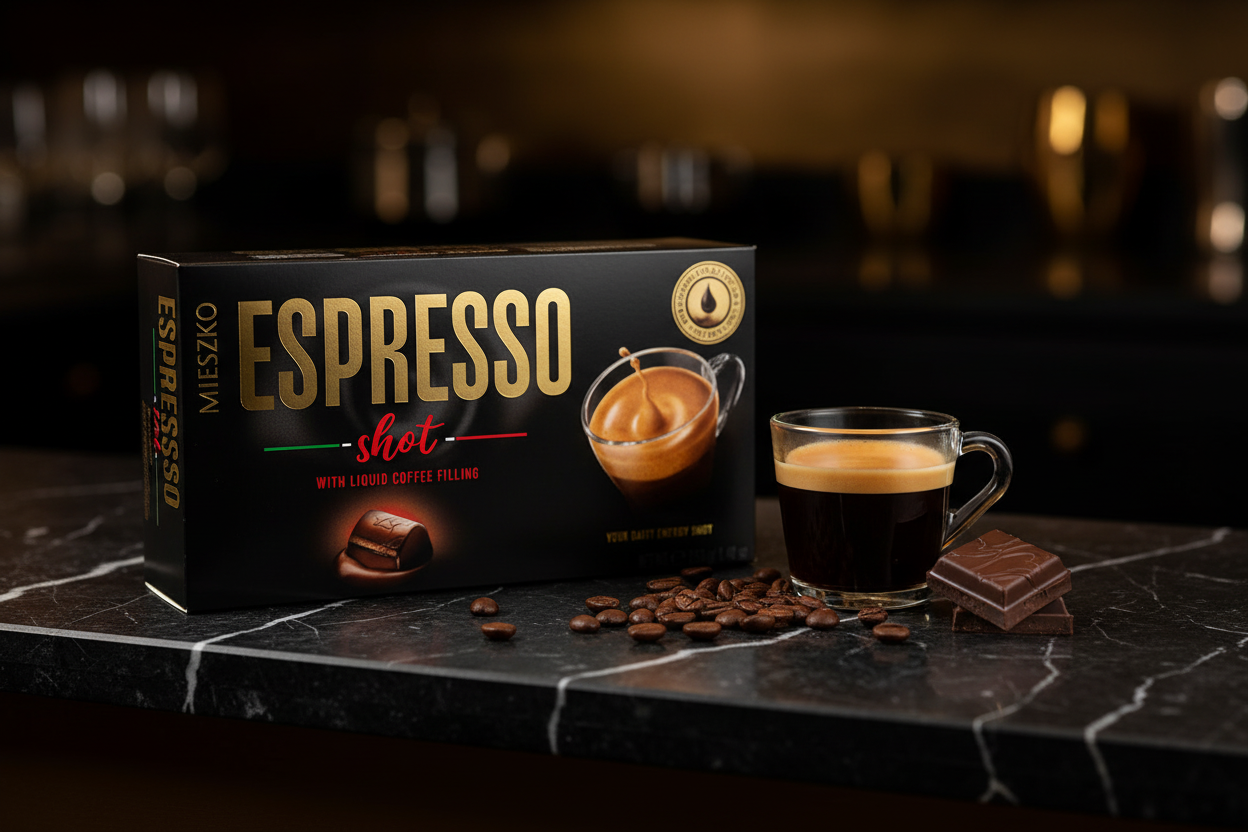 Mieszko Espresso Shot lifestyle scene