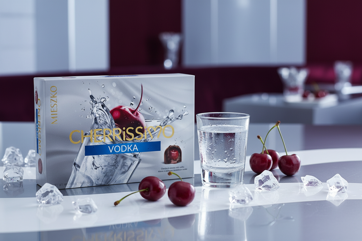 Mieszko Cherrissimo Vodka lifestyle scene